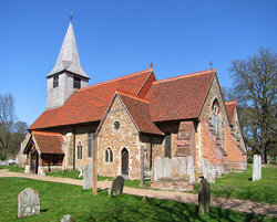St. Peter's Church, Chichester, England