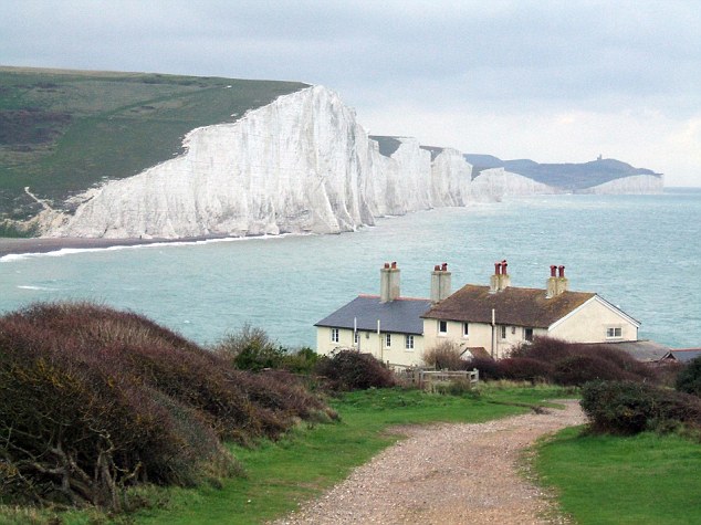 South-Downs-National-Park-Seaford-England