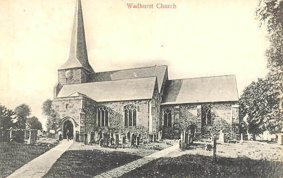 Wadhurst Church, Wadhurst, Sussex, England